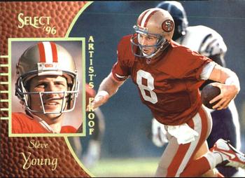 1996 Select - Artist's Proofs #124 Steve Young Front