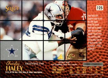 1996 Select - Artist's Proofs #125 Charles Haley Back
