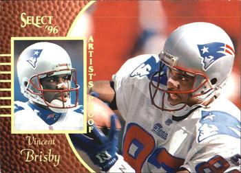 1996 Select - Artist's Proofs #126 Vincent Brisby Front