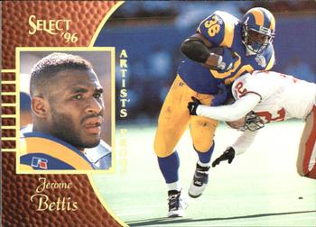1996 Select - Artist's Proofs #127 Jerome Bettis Front