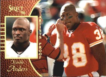 1996 Select - Artist's Proofs #135 Kimble Anders Front