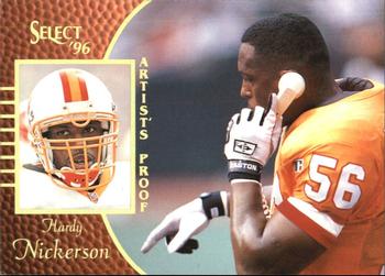 1996 Select - Artist's Proofs #139 Hardy Nickerson Front