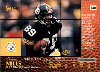 1996 Select - Artist's Proofs #140 Ernie Mills Back