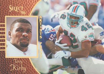 1996 Select - Artist's Proofs #142 Terry Kirby Front