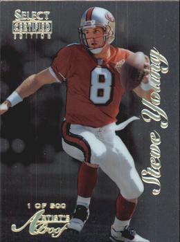 1996 Select Certified - Artist's Proofs #43 Steve Young Front