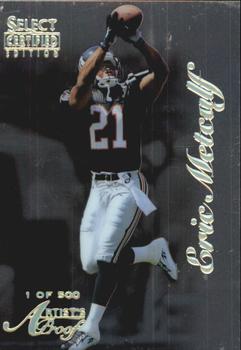 1996 Select Certified - Artist's Proofs #67 Eric Metcalf Front