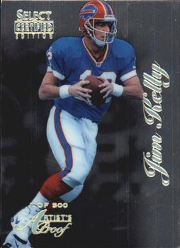 1996 Select Certified - Artist's Proofs #81 Jim Kelly Front