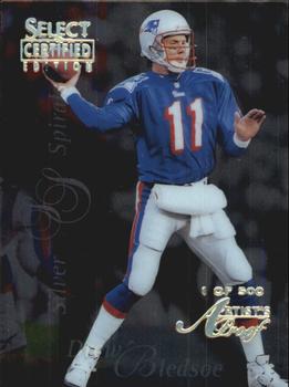 1996 Select Certified - Artist's Proofs #118 Drew Bledsoe Front