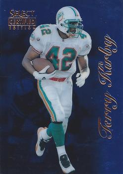 1996 Select Certified - Blue #20 Terry Kirby Front
