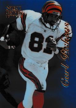 1996 Select Certified - Blue #75 Carl Pickens Front