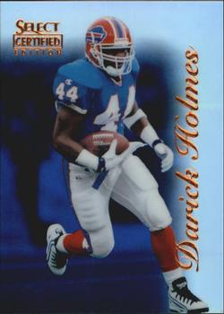1996 Select Certified - Mirror Blue #73 Darick Holmes Front