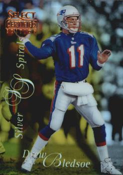 1996 Select Certified - Mirror Gold #118 Drew Bledsoe Front
