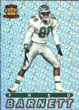 1994 Pacific Prisms #4 Fred Barnett Front