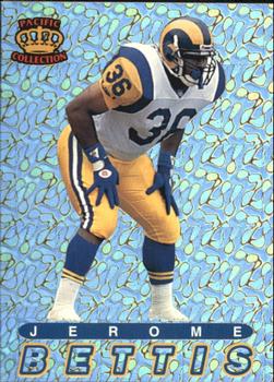 1994 Pacific Prisms #8 Jerome Bettis Front