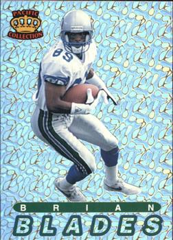 1994 Pacific Prisms #10 Brian Blades Front