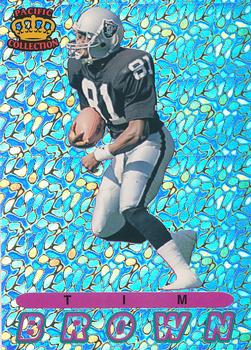 1994 Pacific Prisms #16 Tim Brown Front
