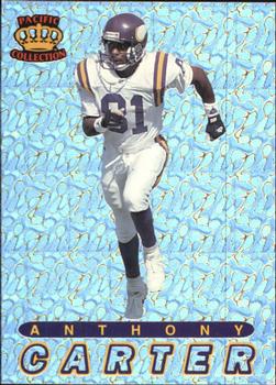 1994 Pacific Prisms #20 Anthony Carter Front