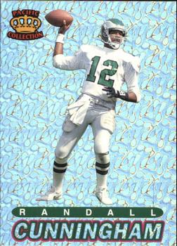 1994 Pacific Prisms #27 Randall Cunningham Front