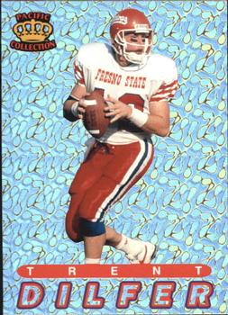 1994 Pacific Prisms #32 Trent Dilfer Front