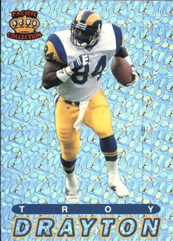 1994 Pacific Prisms #33 Troy Drayton Front