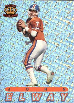 1994 Pacific Prisms #36 John Elway Front