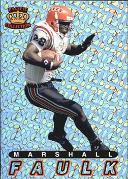 1994 Pacific Prisms #39 Marshall Faulk Front