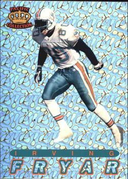 1994 Pacific Prisms #44 Irving Fryar Front