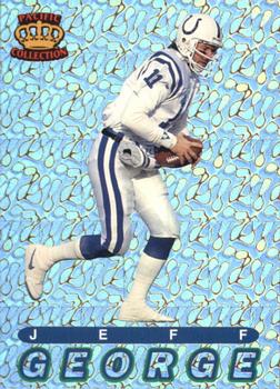 1994 Pacific Prisms #45 Jeff George Front