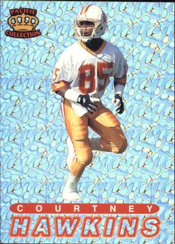 1994 Pacific Prisms #50 Courtney Hawkins Front