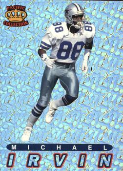 1994 Pacific Prisms #55 Michael Irvin Front
