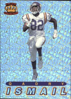 1994 Pacific Prisms #56 Qadry Ismail Front