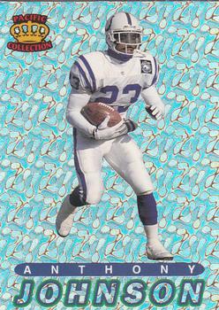 1994 Pacific Prisms #58 Anthony Johnson Front