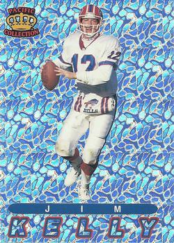 1994 Pacific Prisms #63 Jim Kelly Front