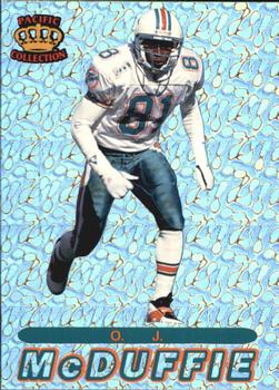 1994 Pacific Prisms #71 O.J. McDuffie Front