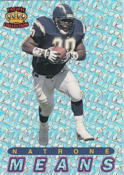 1994 Pacific Prisms #72 Natrone Means Front