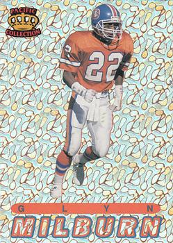 1994 Pacific Prisms #74 Glyn Milburn Front