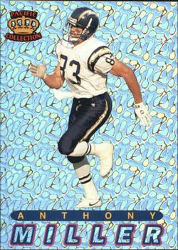 1994 Pacific Prisms #75 Anthony Miller Front