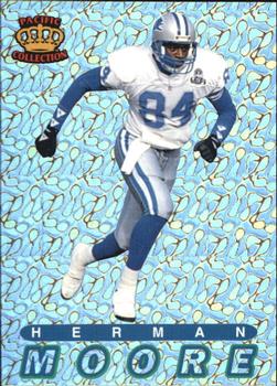 1994 Pacific Prisms #82 Herman Moore Front