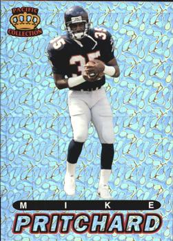 1994 Pacific Prisms #92 Mike Pritchard Front