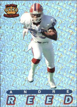 1994 Pacific Prisms #93 Andre Reed Front
