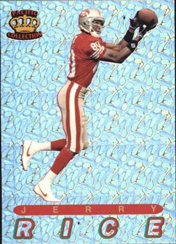 1994 Pacific Prisms #95 Jerry Rice Front