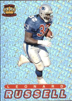 1994 Pacific Prisms #99 Leonard Russell Front