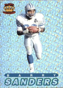 1994 Pacific Prisms #100 Barry Sanders Front