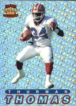 1994 Pacific Prisms #115 Thurman Thomas Front