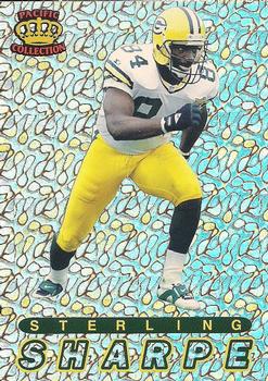 1994 Pacific Prisms #S-1 Sterling Sharpe Front