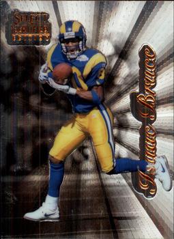 1996 Select Certified - Premium Stock #1 Isaac Bruce Front