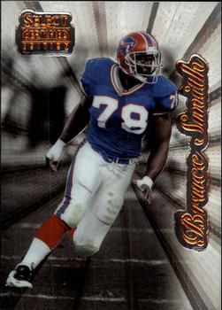 1996 Select Certified - Premium Stock #21 Bruce Smith Front