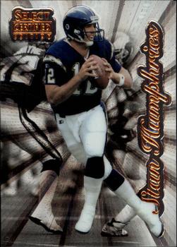 1996 Select Certified - Premium Stock #22 Stan Humphries Front