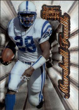 1996 Select Certified - Premium Stock #26 Marshall Faulk Front