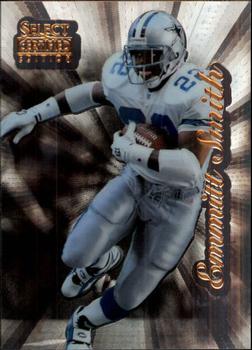 1996 Select Certified - Premium Stock #27 Emmitt Smith Front